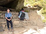 26 Jerome Ryan At Hinku Cave On Trek To Annapurna Sanctuary